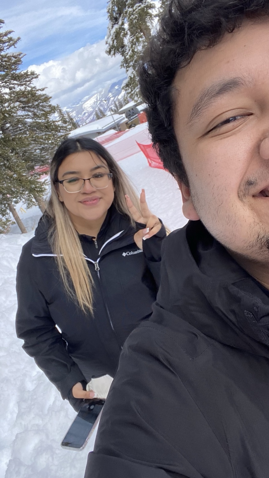 Our second trip ever, in Colorado — a magical experience I’ll never forget.