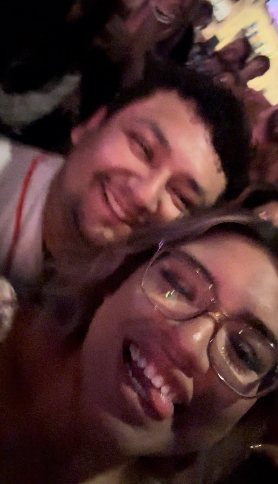 Us at Goth Babe #3 — best concert and best date ever.